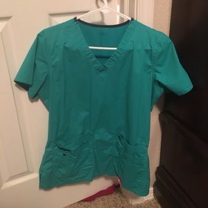 Small Med Couture E-Z Flex scrub set!